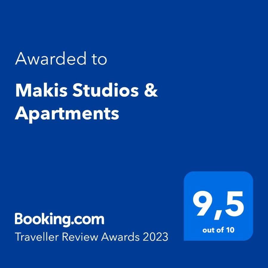 Makis Studios & Apartments Poros  Exterior photo